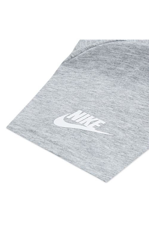 Nike Kids' Holiday Right Graphic T-shirt In Gray
