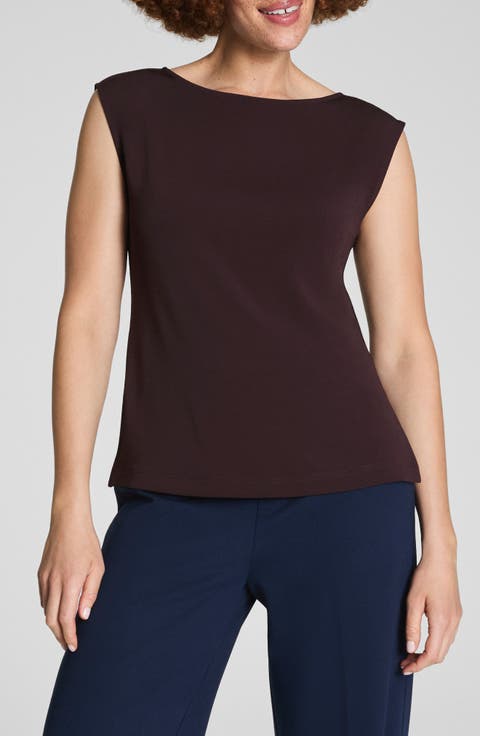 Sleek Jersey Top