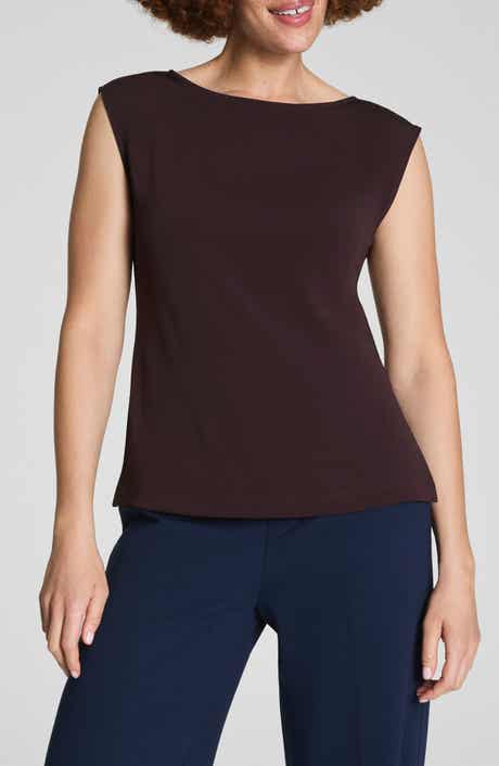 Sleek Jersey Top