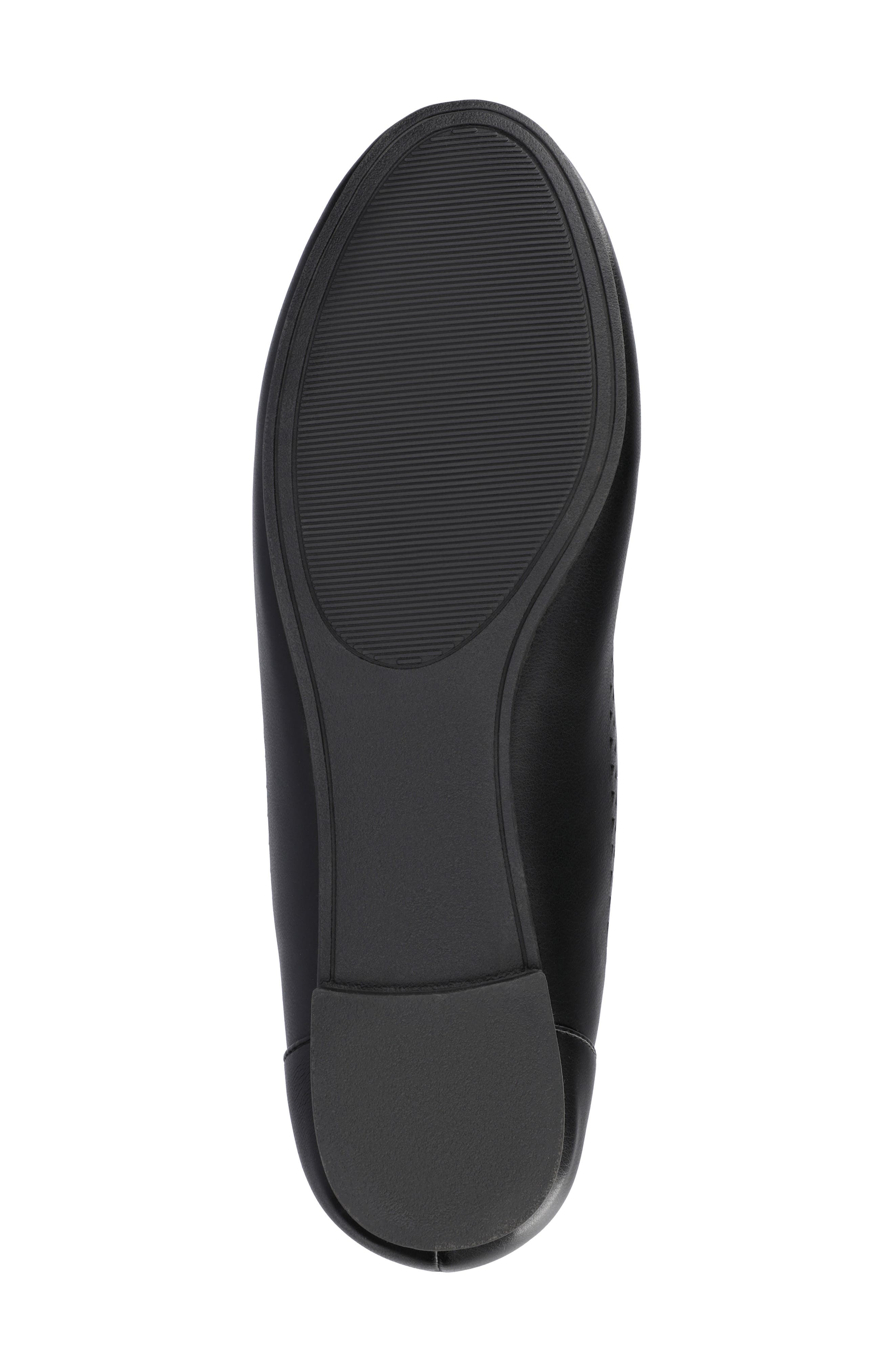 Journee Collection Kamrah Ballet Flat, Alternate, color, Black Kamrah