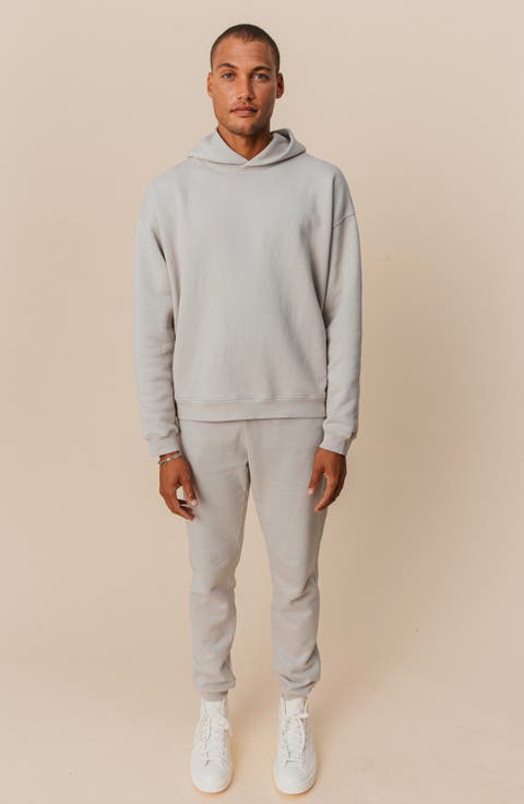 Men's Organic Cotton Teddy Everywhere Jogger