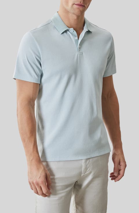 Rib Collar Polo