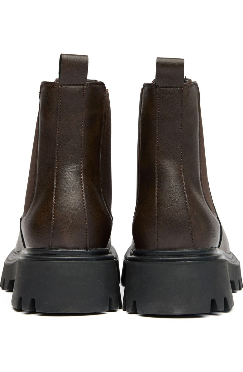 V.GAN LONDON Russ Chelsea Boots, Alternate, color, Brown