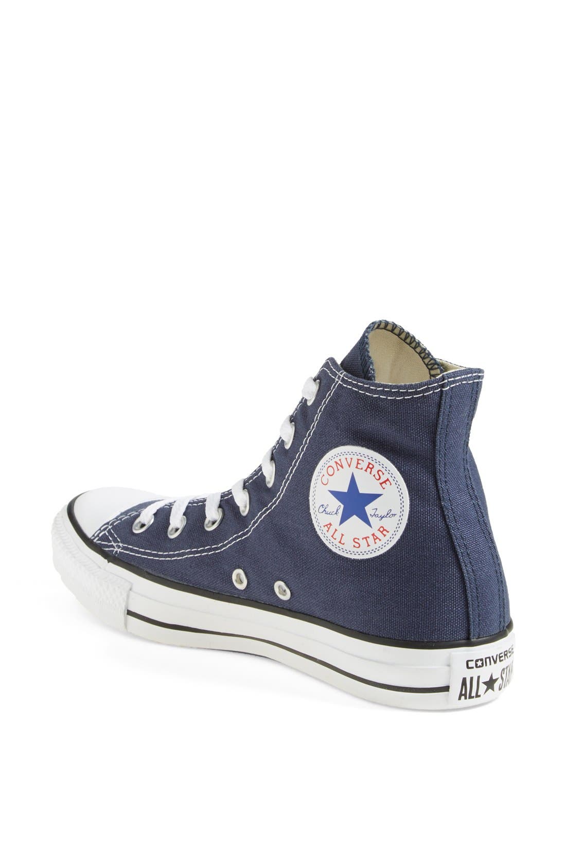 Chuck Taylor® All Star® Sneaker, Alternate, color, NAVY