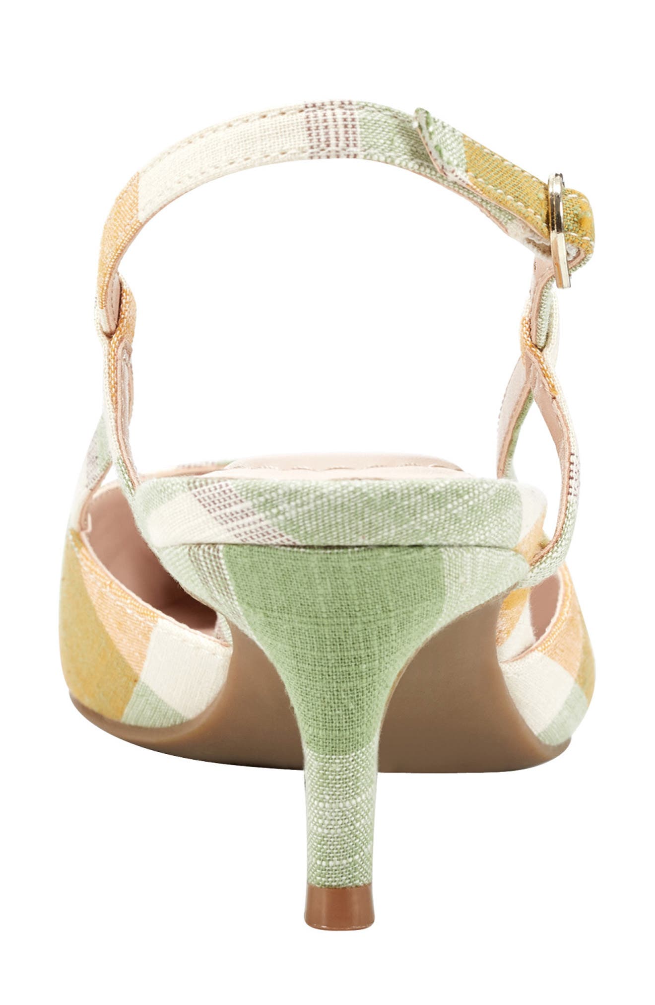 Bandolino Movito Kitten Heel Slingback Pump, Alternate, color, 