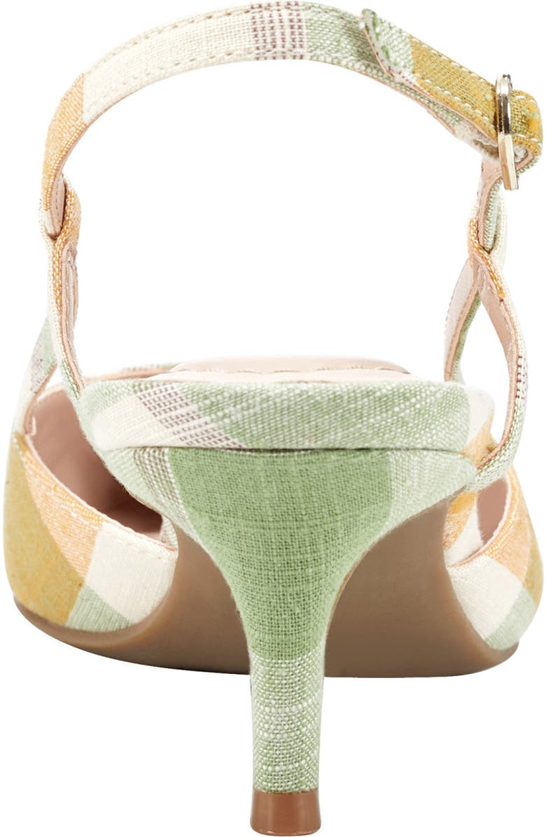 Bandolino Movito Kitten Heel Slingback Pump, Alternate, color,