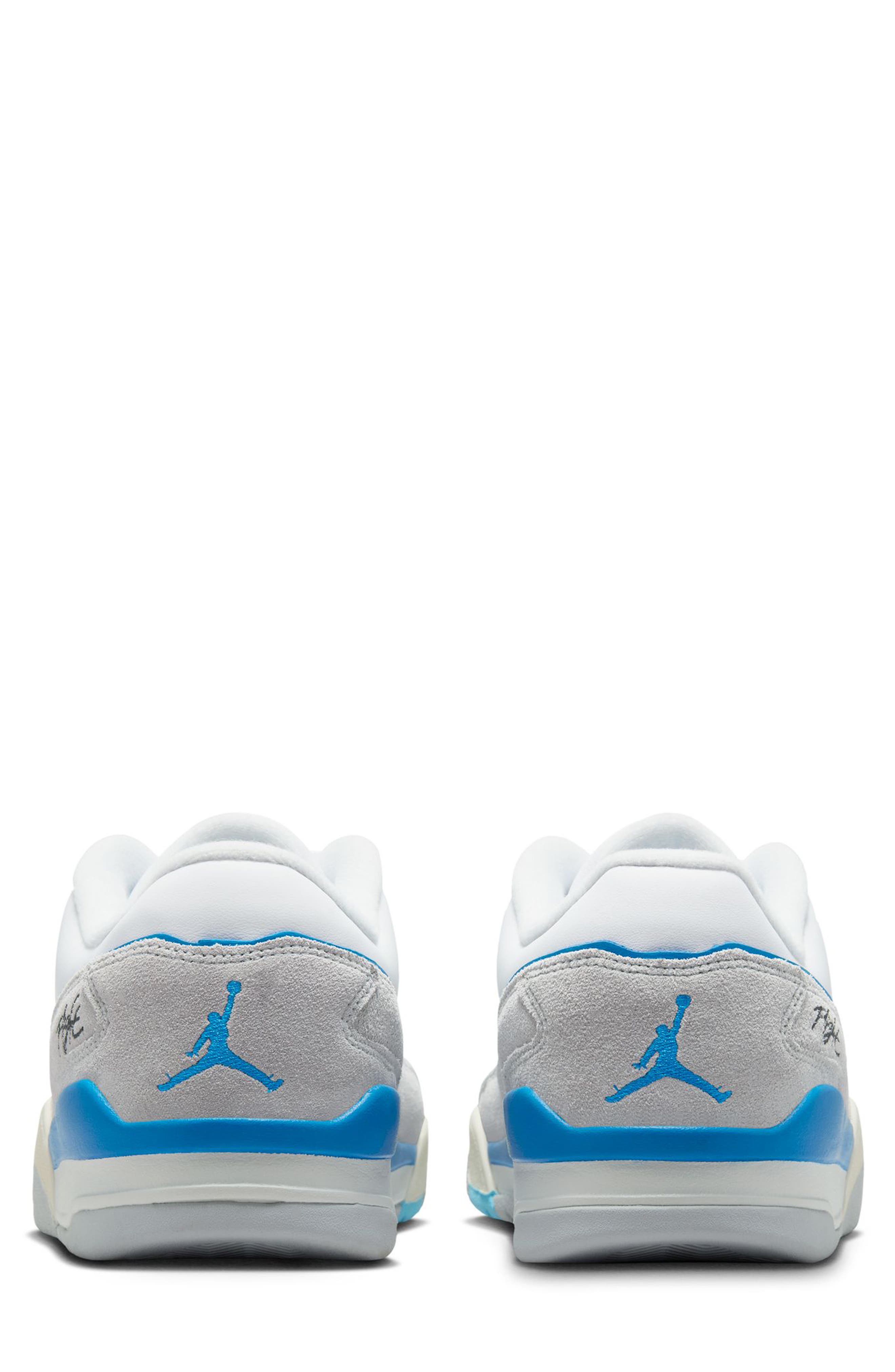 Jordan Flight Court Sneaker, Alternate, color, White/ Photo Blue