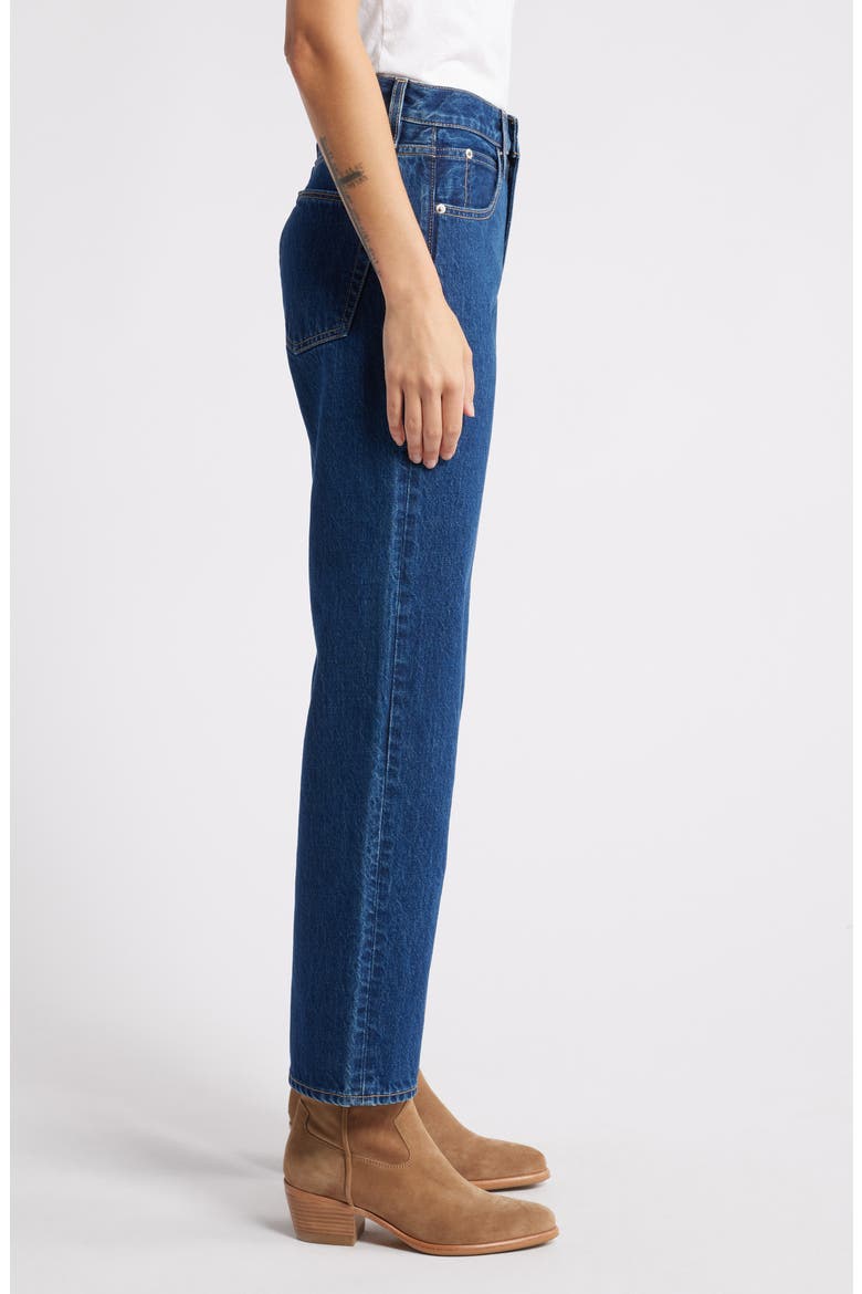 Sophie Mid Rise Jeans, Alternate, color, EVERMORE