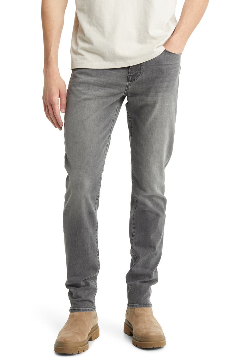 L'Homme Athletic Jeans (Nordstrom Exclusive), Main, color, GREENWOOD
