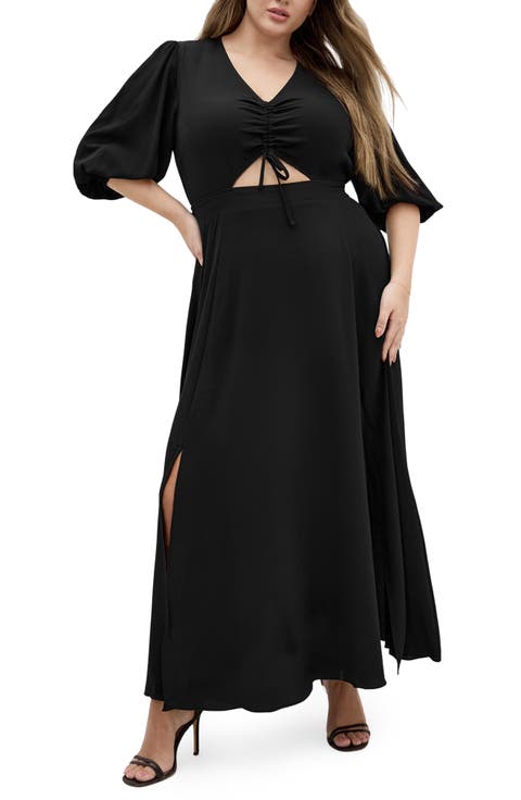 Jolene Maxi Dress (Plus)