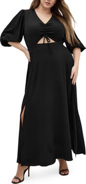 City Chic Jolene Maxi Dress