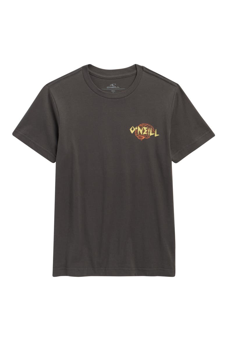 Micro Brain Cotton Graphic T-Shirt, Main, color, DARK SHADOW