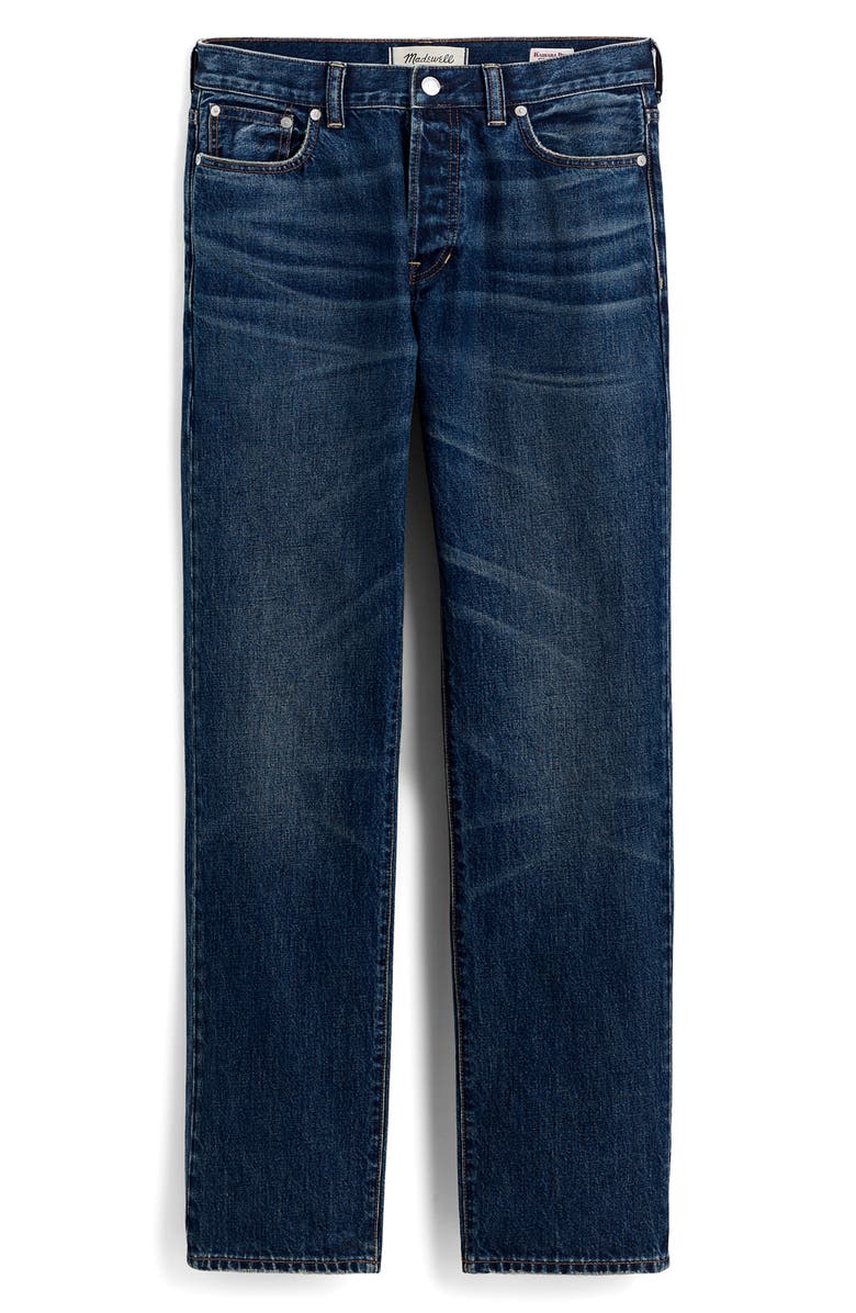 Madewell The 1991 Straight Leg Jeans, Alternate, color, Fairside Wash