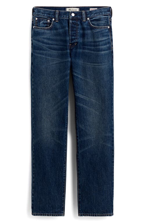 Madewell The 1991 Straight Leg Jeans In Black