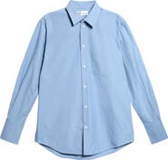 Victoria Beckham Perry Compact Oxford Button-Up Shirt