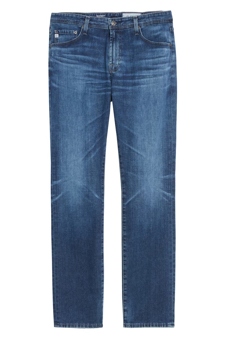 Everett Slim Straight Leg Jeans, Alternate, color, 11 YEARS STONEHENGE