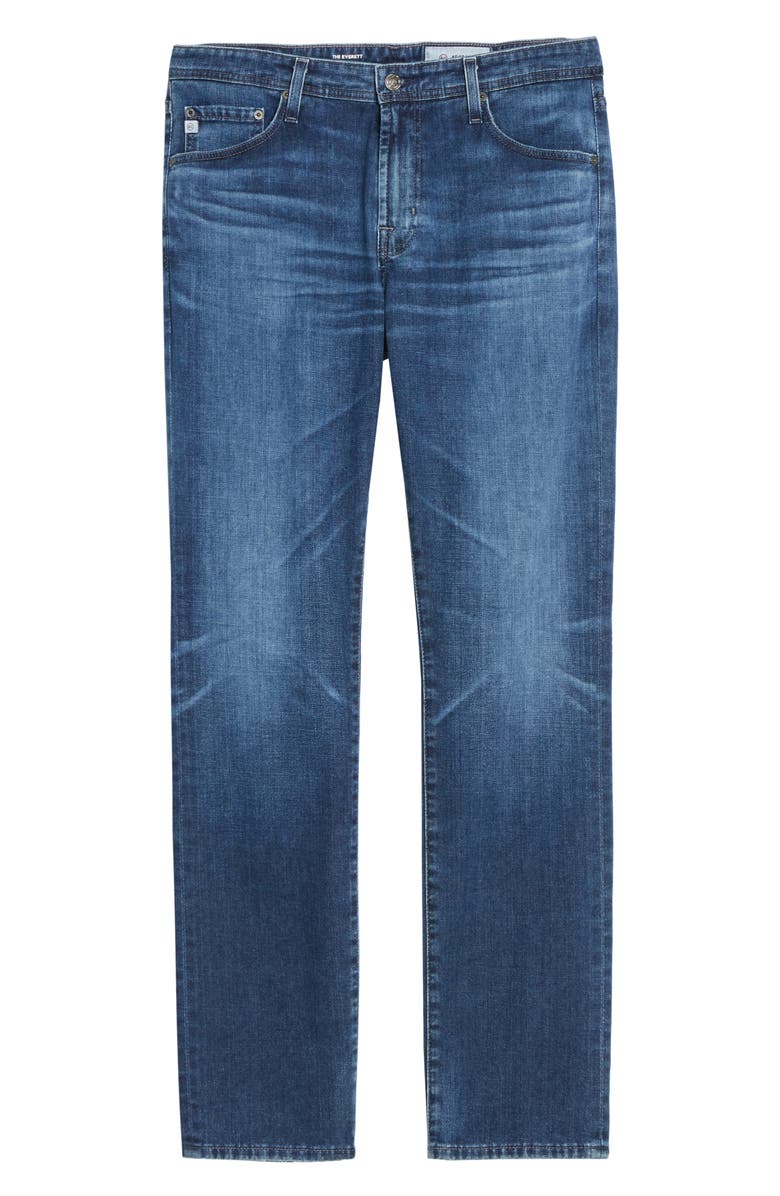 AG Everett Slim Straight Leg Jeans, Alternate, color, 