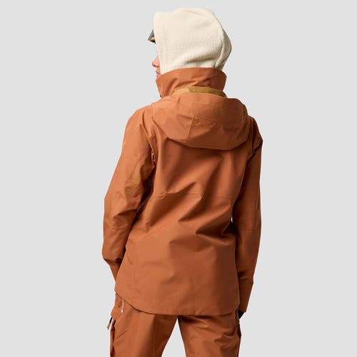 Backcountry Cottonwoods Gore-tex Shell Jacket In Brown