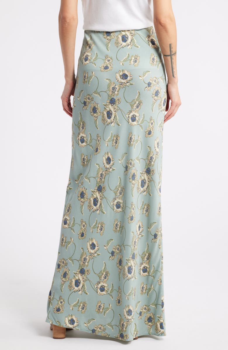 Treasure & Bond Floral Maxi Skirt, Alternate, color,