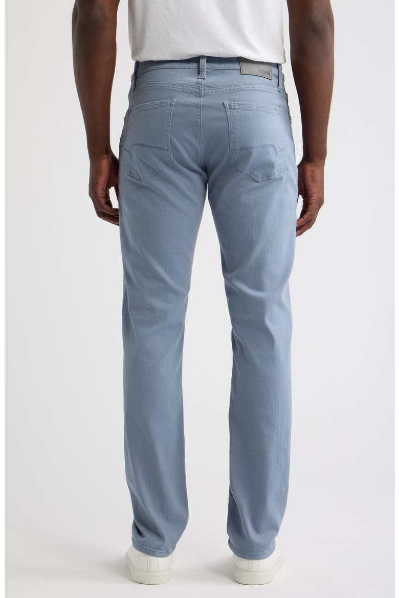 Marcus Slim Straight Leg Jeans, Alternate, color, STEEL SUPERMOVE