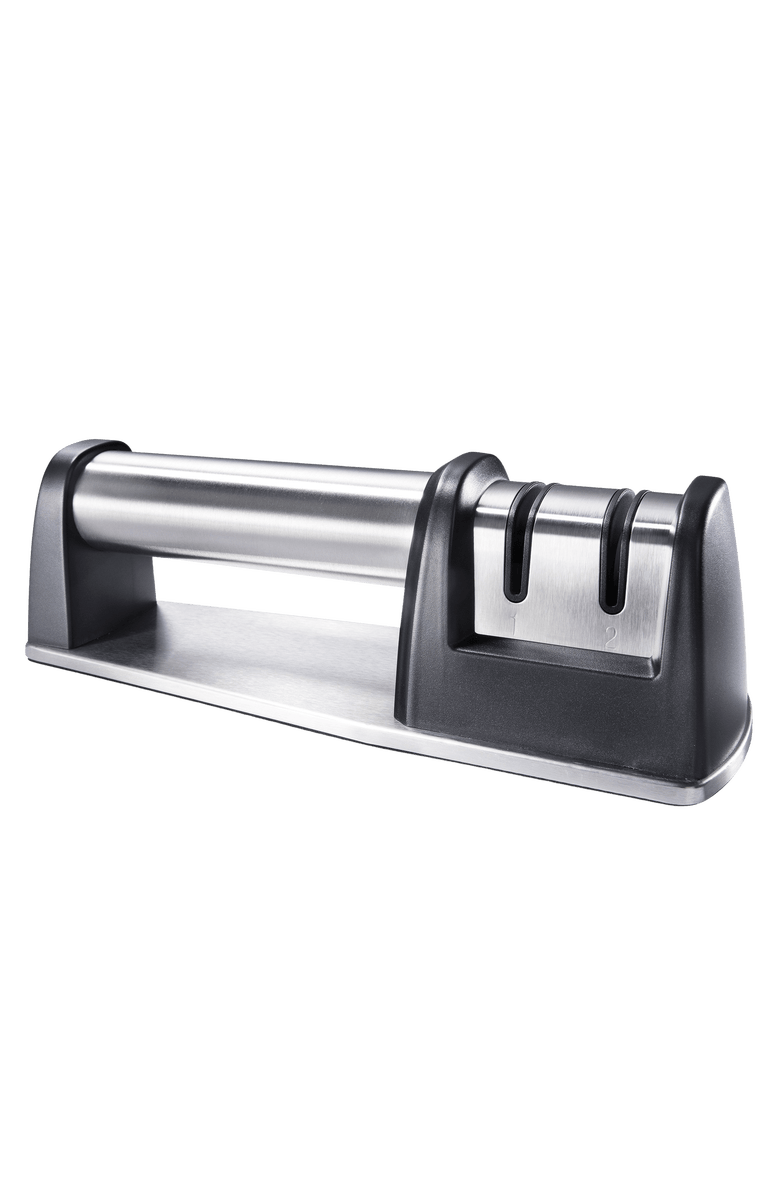 Cuisine::pro<sup>®</sup> Damashiro<sup>®</sup> 2-Step Knife Sharpener, Main, color, Black