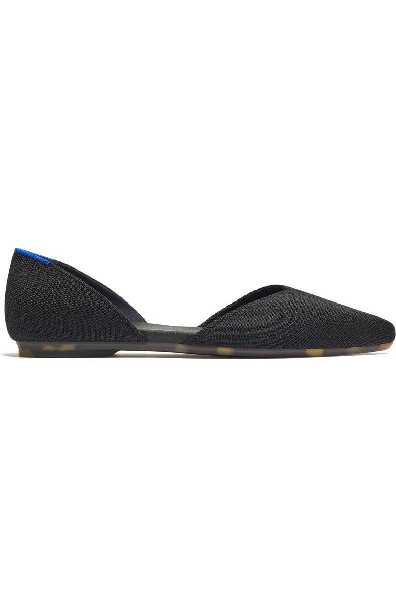 Rothy's The d'Orsay Flat, Main, color, Black