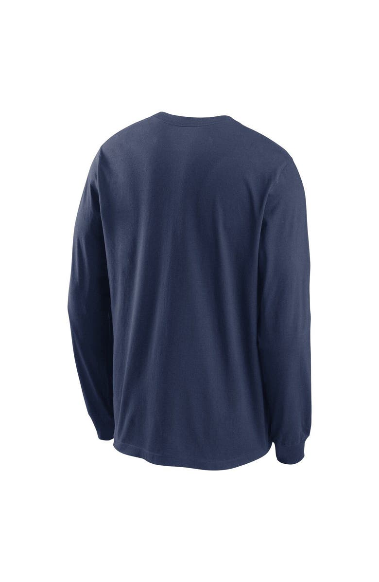 Nike Men's Nike Derek Jeter Navy New York Yankees 2020 MLB Hall of Fame Inductee The Call 2 The Hall Long Sleeve T-Shirt, Alternate, color, Navy