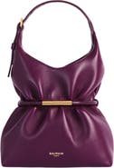 Balmain Sphynx Mini Bag in Smooth Leather