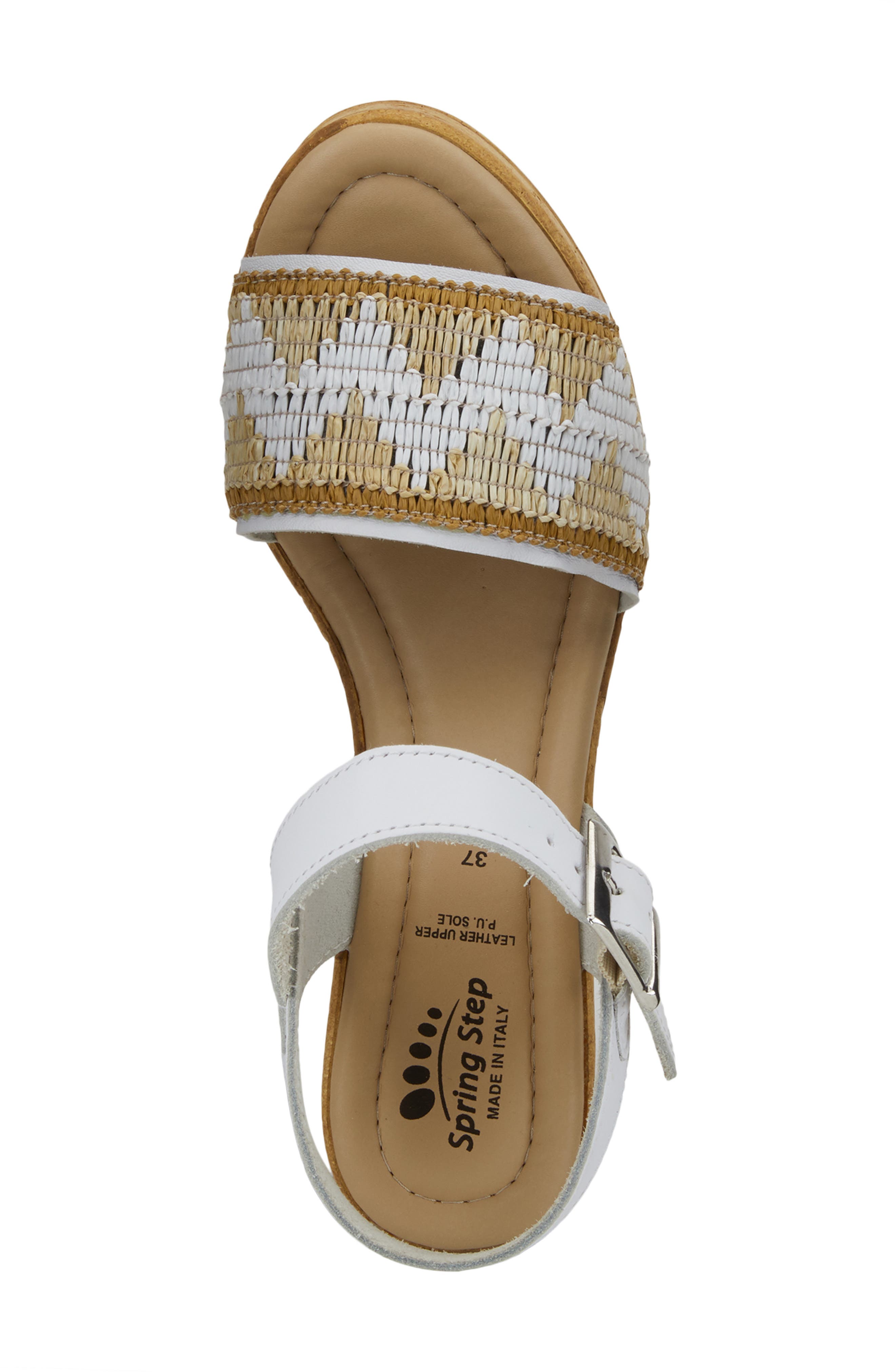 Spring Step Tiada Platform Sandal, Alternate, color, 