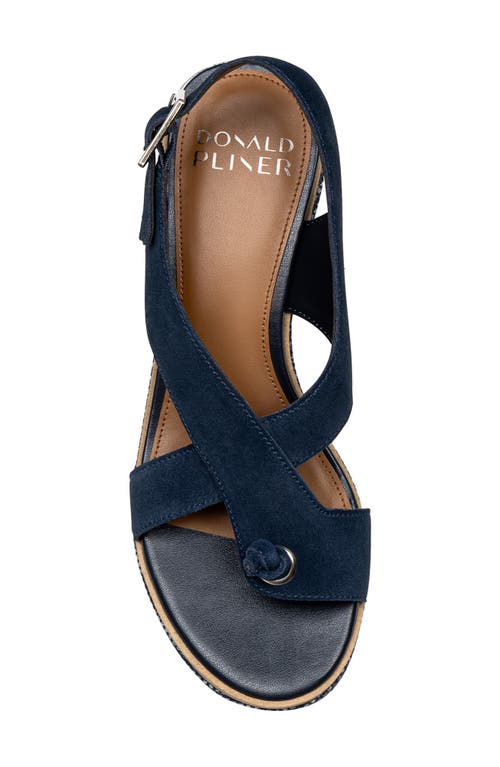 DONALD PLINER DONALD PLINER SLINGBACK WEDGE SANDAL