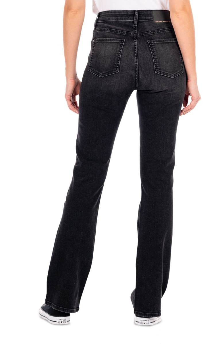 Modern American Brookhaven High Waist Stretch Bootcut Jeans, Alternate, color, 
