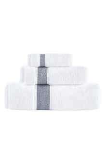Ottoman Rolls Turkish Cotton 3-Piece Bath Essential Towels