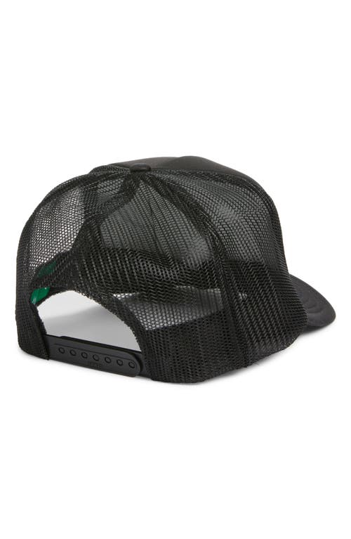 Friday Feelin ' Y'all Patch Trucker Hat In Black