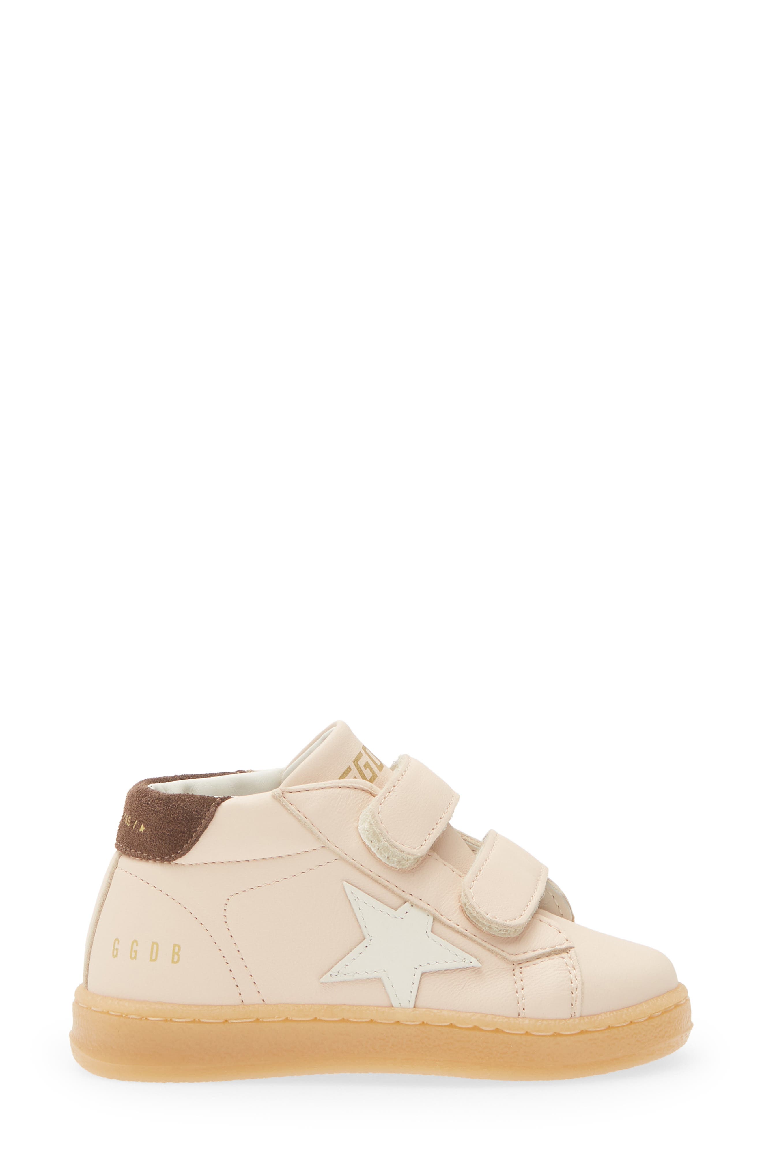 Kids' June Sneaker, Alternate, color, LIGHT PINK/ CREAM/ BROWN