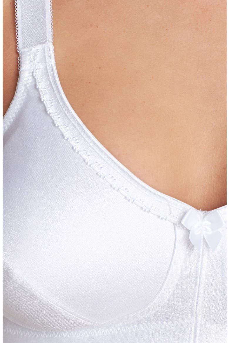 Rita Soft Cup Bra, Alternate, color, WHITE