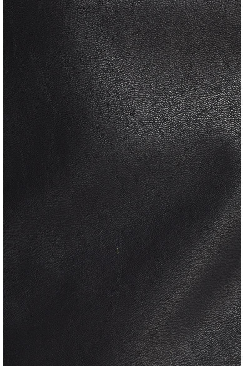 RECORD BREAKER COLLARLESS MOTO, Alternate, color, MOONLIGHTING/ BLACK