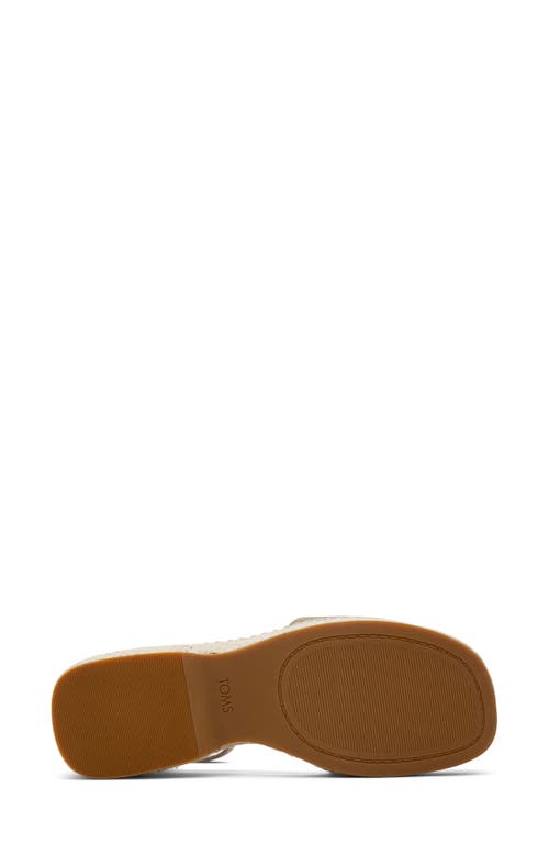 TOMS TOMS LAILA ESPADRILLE PLATFORM SANDAL