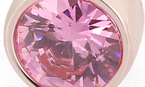 Covet Tropadelic Stud Earrings In Pink