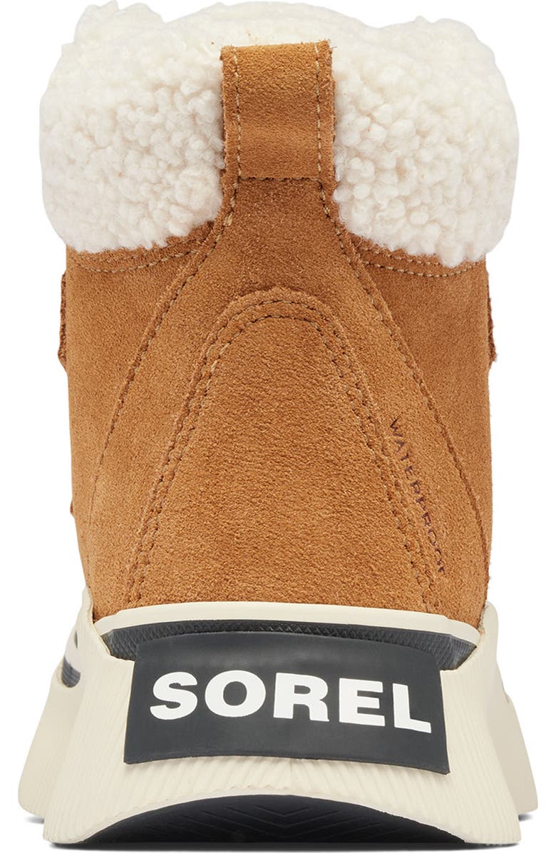 SOREL Kids' Out N About IV Chillz Waterproof Duck Boot, Alternate, color, Taffy/ Black