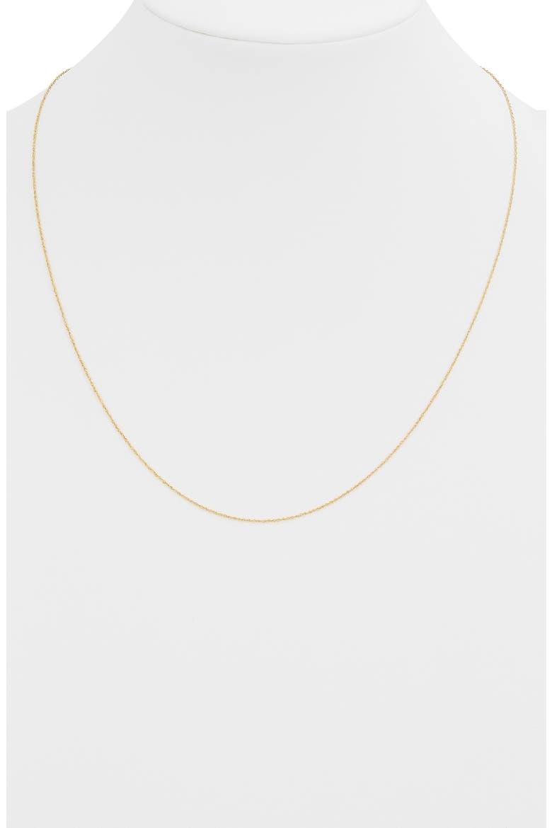 14K Gold Singapore Sparkle Chain Necklace, Alternate, color, YELLOW GOLD