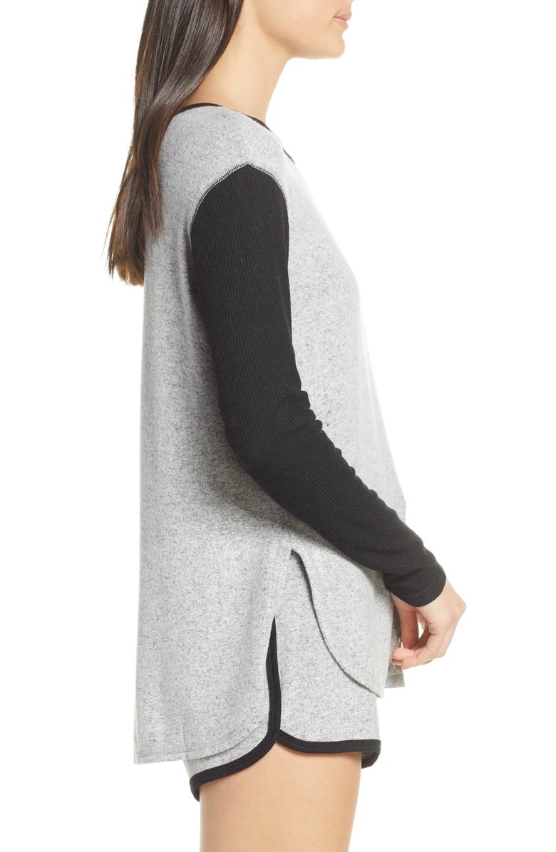 Make + Model Game Point Short Pajamas, Alternate, color,