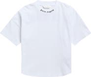 Palm Angels Kids' Logo Crewneck T-Shirt