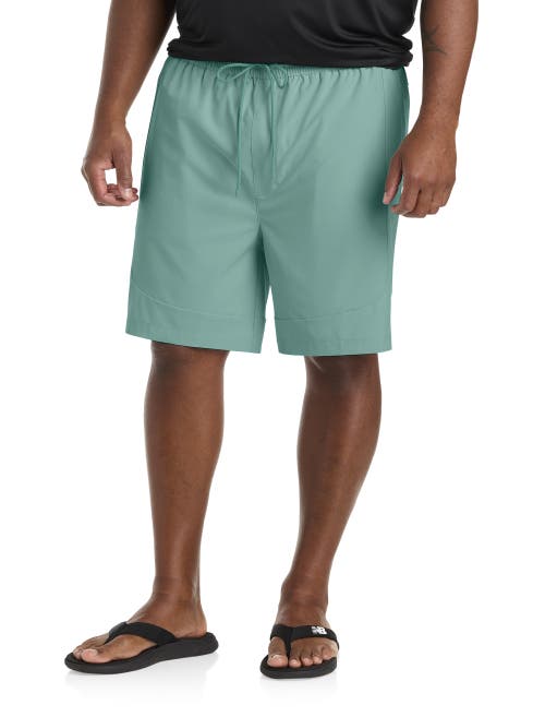SOCIETY OF ONE BY DXL SOCIETY OF ONE BY DXL BIG & TALL SEAMED SHORTS 