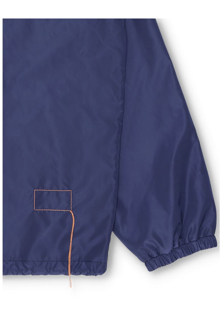 Coach Nylon Jacket, Alternate, color, INDACO