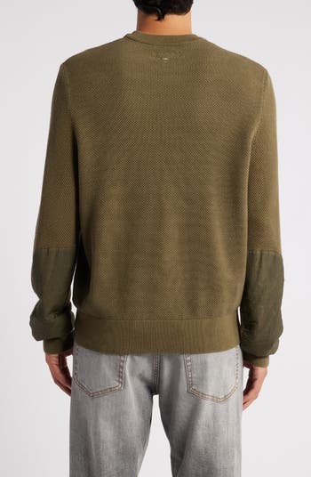 Dexter Washed Crewneck Sweater