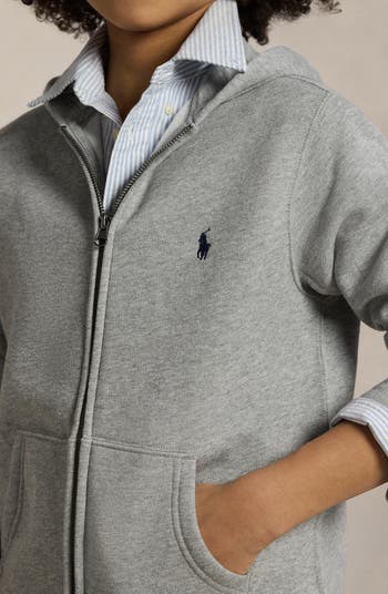 Kids' Fleece Zip Hoodie