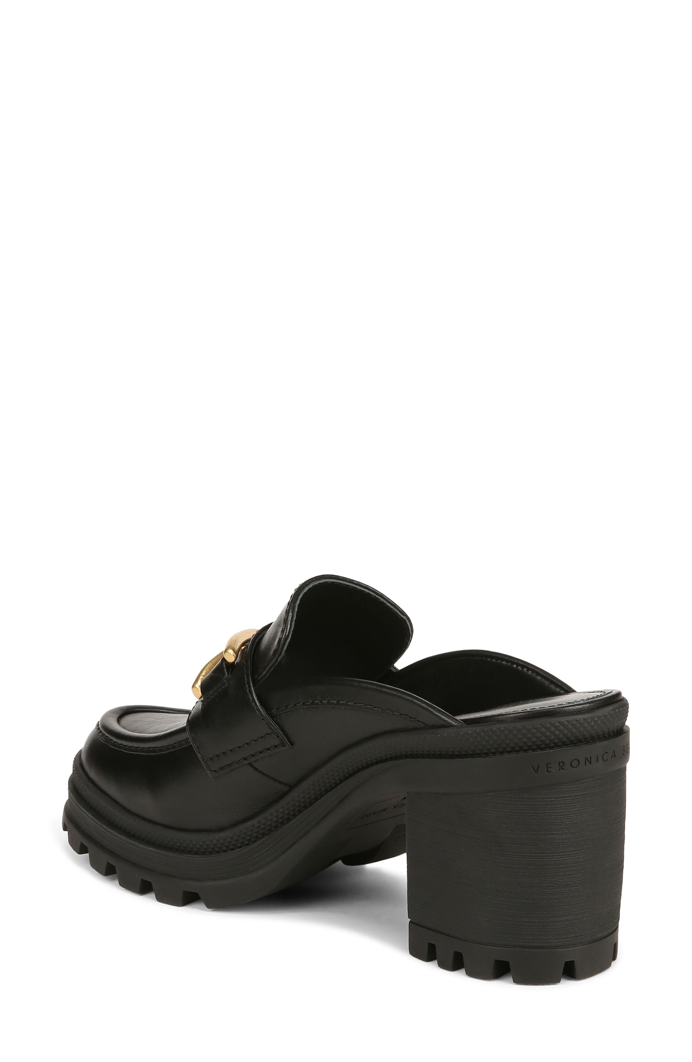 Veronica Beard Wynter Lug Sole Mule, Alternate, color, 
