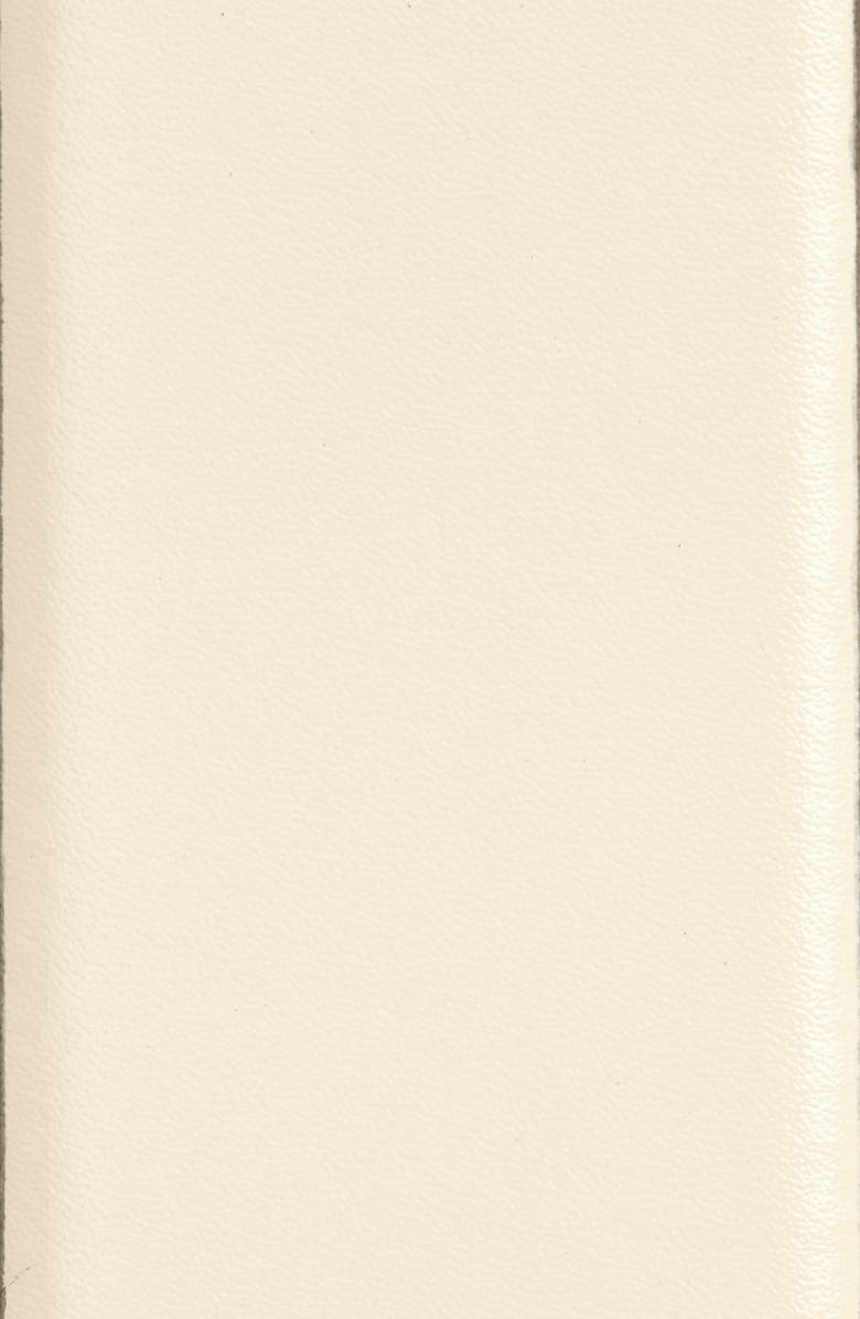 VALENTINO BY MARIO VALENTINO Giusy Bombe Leather Belt, Alternate, color, Milk