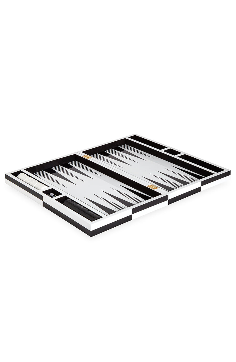 Jonathan Adler Op Art Backgammon Set, Alternate, color, 