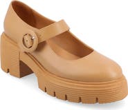 Journee Collection Zarynn Mary Jane Platform Pump